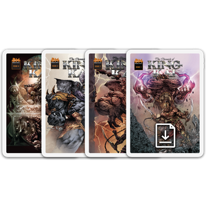 CHRONICLES OF KING KAI: GET ALL 4 ISSUES