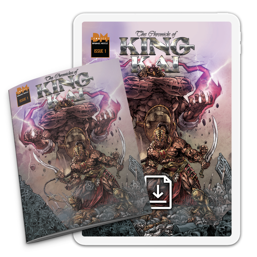 Chronicles of King Kai: Issue #1