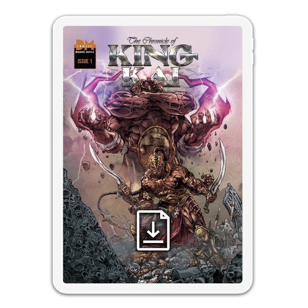 Chronicles of King Kai: Issue #1