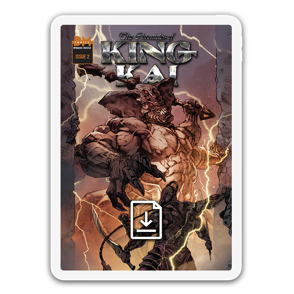 Chronicles of King Kai: Issue #2